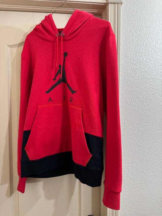 Jordan Other - NEW Air Jordan Red & Black Pullover Hoodie